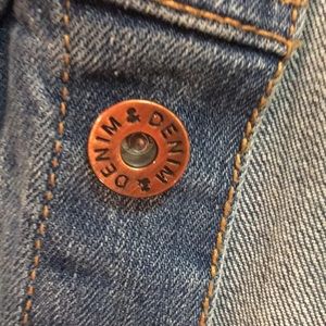 H&M Jackets & Coats - Mid Wash Denim Jacket H&M Jackets & Coats - Mid Wash Denim Jacket